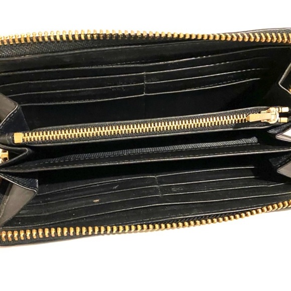 Coach vintage leather print wallet - Picture 3 of 11